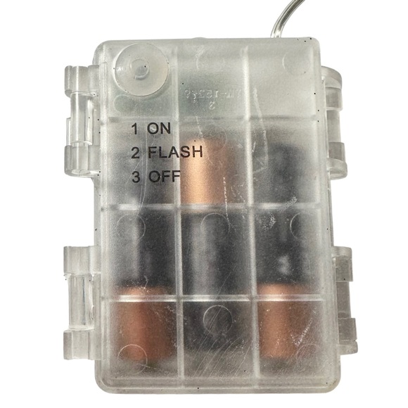 🎄 3x Holiday Home 24”-32” Christmas Trees Cone LED Gold - Picture 8 of 11